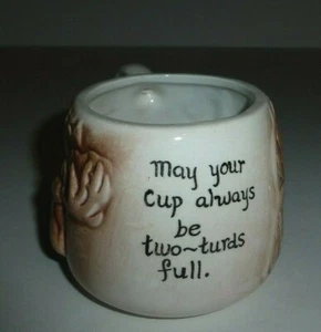 Taza de café Alaska. Que tu taza siempre sea dos turdas recuerdo alce completo - Imagen 1 de 5