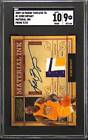 2009 Timeless Treasures Kobe Bryant Material Ink Prime Patch 9/25 SGC 9 Auto 10
