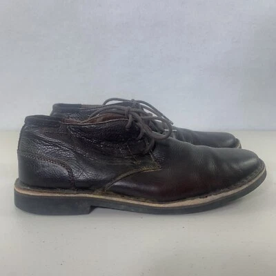 Мужские повседневные ботинки чукка Kenneth Cole Reaction цвет пустыни солнца 9,5 М коричневая кожа - Изображение 1 из 4