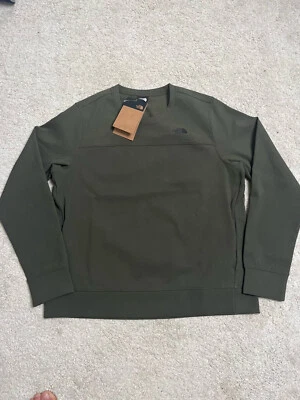 The North Face Womens Tekno Ridge Crew Water Resistant Sweater -- Medium - Image 1 of 3