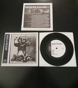 Voice Of Reason – Gear (7" Vinyl Record) 90s HC Punk Grindcore - Picture 1 of 1