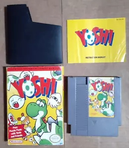 Yoshi Completo (Nintendo Entertainment System, 1992) ottime condizioni e testato - Foto 1 di 1