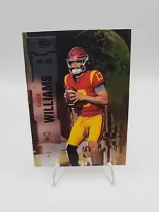 Caleb Williams 2022 Skybox Metal Universe Champions Base Card #23 USC Rookie - Picture 1 of 2