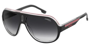 Carrera Speedway Black Red Sunglasses Sport Racing Designer Retro UV Protect T4O - Picture 1 of 10