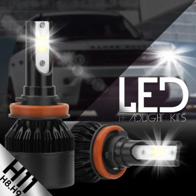 Kit de conversión de faros LED HID XENTEC H11 6000K para Mazda CX-3 2016-2016 Foto 1 de 4