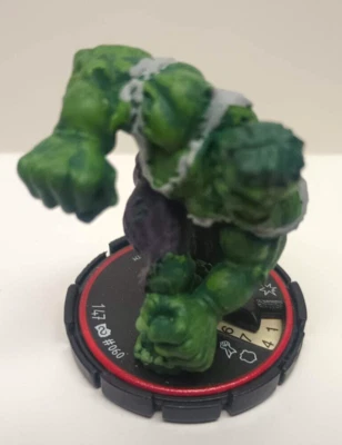 FIGURA Marvel HeroClix Hulk 060 Wizkids 2002 Foto 1 de 4