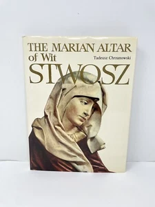 The Marian altar of Wit Stwosz by Chrzanowski, Tadeusz Book And Autograph? HC/DJ - Picture 1 of 11