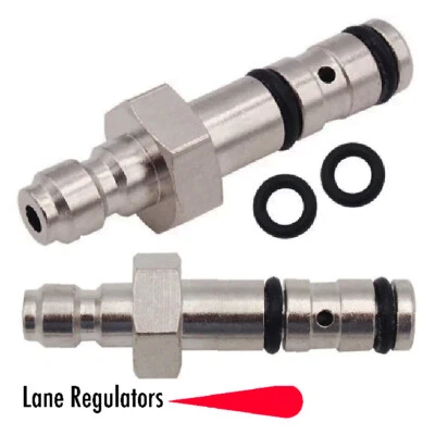 Sonda de llenado de rifle de aire fomenta pezón de 8 mm - KRAL, Hatsan, FX, Webley, AGS, etc.