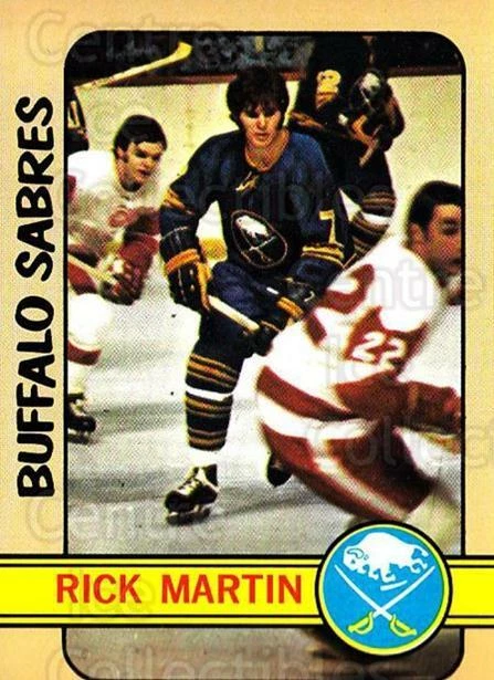 1972-73 Topps #145 Rick Martin - Image 1 of 1
