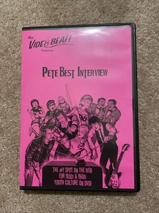 The Video Beat Pete Best Interview 1984 Please Read Back Cover The Beatles - Picture 1 of 3
