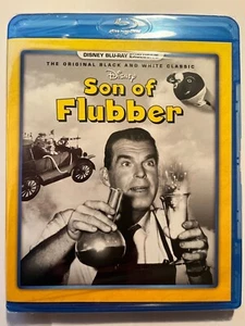 Son of Flubber - Blu-Ray - DISNEY MOVIE CLUB EXCLUSIVE Brand New OOP - Picture 1 of 2