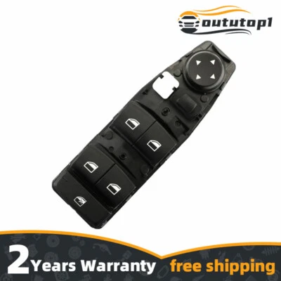 Interruptor maestro de ventana eléctrica para BMW 330I 340I 430I 535I 550I 61319208109 Foto 1 de 4