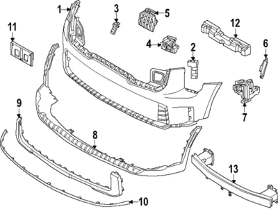NEW OEM 2024 Kia Sorento AIR DUCT 86546-R5PA0 - Image 1 of 4