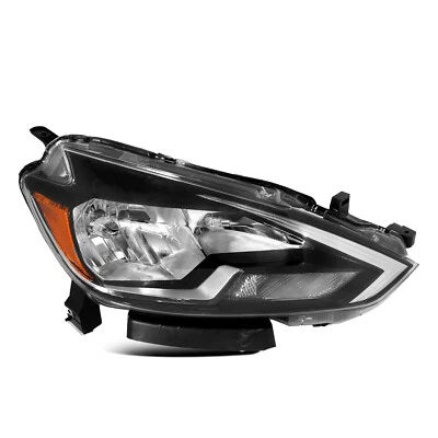 For 2016 2017 2018 2019 Nissan Sentra Sedan Headlight Right Passenger Side Lamp - Image 1 of 4