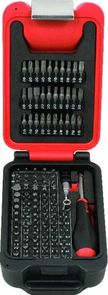 Coffret embouts de vissage MOB OUTILLAGE - 115 pièces - Photo 1/1