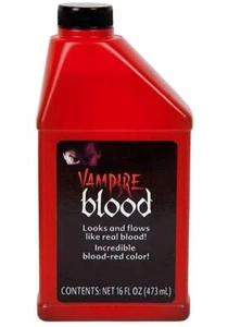 470 ml Fake Blood Halloween Wundschnitt Bisse Kostüm Special FX - Bild 1 von 1