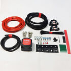 Split Charge Kit Durite Relay 12V 140 Amp Voltage Sensitive 110 Amp Heavy Duty 
