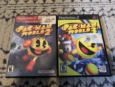 Pac Man World 2 & 3 (Playstation 2 PS2) CIB