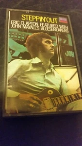 rare vintage cassette tapes eric clapton steppin out tested - Picture 1 of 4