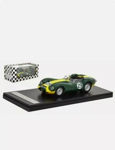 Matrix Lister Jaguar #29 Winner Silverstone 1958 - Stirling Moss 1/43 Scale - Picture 1 of 11