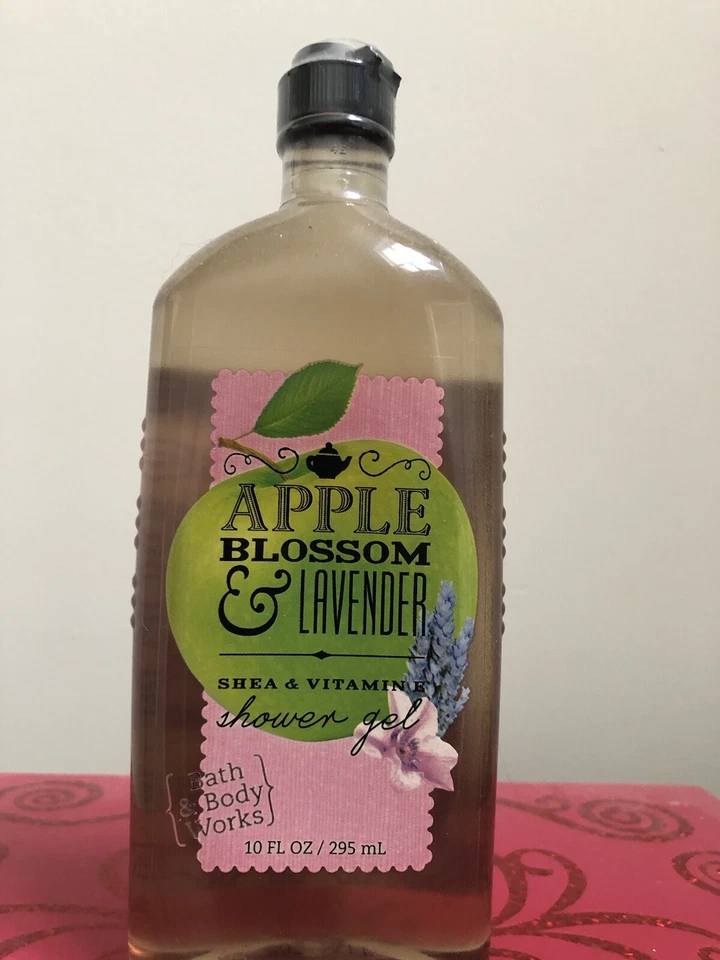Bath & Body Works Apple Blossom and Lavender Shower GEL 10fl Oz