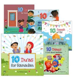 The 10 Series - Islamic Children's Books (Choose 1 Book or Full Set of 5) - Bild 1 von 28