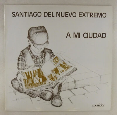 12" LP Vinyl Santiago Del Nuevo Extremo - K314 H14 - Image 1 of 3