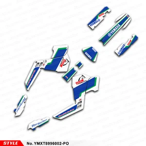 Dirt Bike Full Custom Sticker Graphics Kit for Yamaha Serow XT225 1989-1996 - Picture 1 of 9