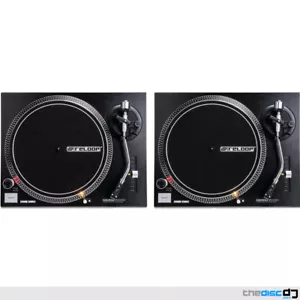 Reloop RP2000MK2 Direct Drive DJ Turntables (Pair) - Picture 1 of 5