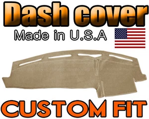 fits 2000-2006  FORD  EXCURSION  DASH COVER MAT DASHBOARD PAD /  BEIGE - Picture 1 of 1
