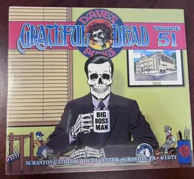 GRATEFUL DEAD Dave’s Picks Volume 51 4/13/1971 Scranton, PA 3CD *SEALED  /25000 - Image 1 of 3