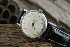Vintage Watch Luch - Poljot de Lux. Watches For Men Ultra-Thin Watch Soviet - Picture 1 of 12