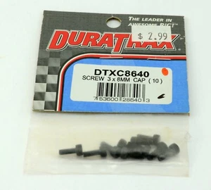 Duratrax Cap Screw 3x8mm (10) DTXC8640 - Picture 1 of 1