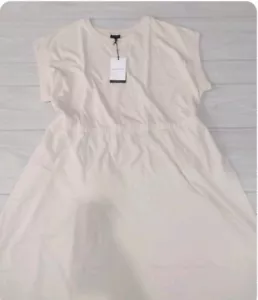 Who What Wear long shot sleeve pockets birch dress. 4x - Picture 1 of 7