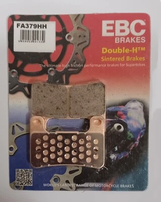 EBC Sintered FRONT Disc Brake Pads Fits KAWASAKI ZX-25 NINJA (2020 to 2023) - Image 1 of 4