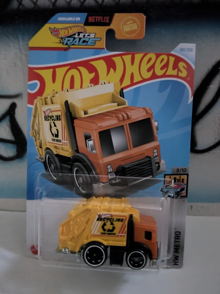 Eliminación total Hot Wheels 1:64 HW Metro (amarillo) Foto 1 de 1