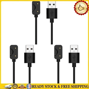 Cordon de câble de charge magnétique pour Samsung Galaxy Fit 3 R390 (noir 1 m US - Zdjęcie 1 z 12