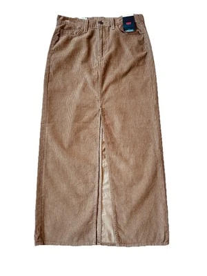 Levi's Premium Women's Corduroy Ankle Column Skirt - Image 1 of 4