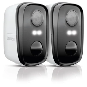 Uniden App Cam SOLO X2K - 100% Wirefree 2K Super HD Spotlight Camera in 1 – Twin - Picture 1 of 8