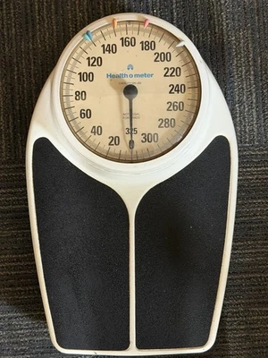 Medidor O profesional de salud de colección 325 lb modelo a escala de pie grande 150 con marcadores Foto 1 de 3