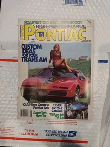 Hochleistungs Pontiac Magazin Juni 1984 78 Ram Air T/A 6.6 Tiger 421 67 400 - Bild 1 von 11