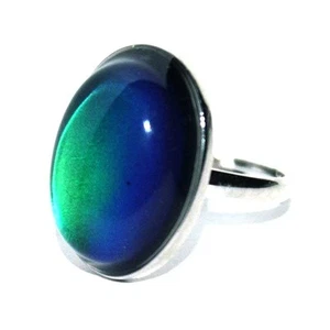 Anillo de humor ovalado ajustable - Imagen 1 de 1