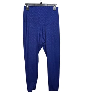 Shefit High Waist feuchtigkeitsableitend blau gemustert Leggings Athleisure 1 Luxe 16 - Bild 1 von 8