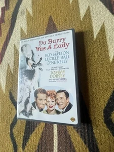 DuBarry Was a Lady (1943) DVD 2007 (Lucille Ball, Red Skelton, Gene Kelly) New - Picture 1 of 10