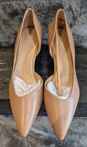 27 Edit Naturalizer Faith Damen-Lederabsatz taupe Größe 9M - Bild 1 von 10