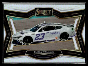 2025 Panini Select #166 Bubba Wallace Silver Prizms - Picture 1 of 2