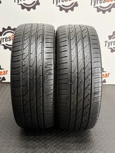 2x 225 45 ZRF18 91W AUTOGREEN SUPER SPORT CHASER SSC5 RUNFLAT 4-5mm TESTED - Picture 1 of 16