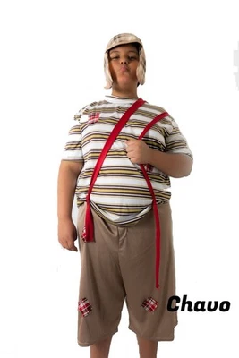 El Chavo Handmade Adult El chavo del ocho party costume - Image 1 of 4