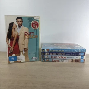 Burn Notice Season 1 - 5 - 1 2 3 4 5 - DVD Region 4 - MINT DISCS + FREE POSTAGE - Bild 1 von 14