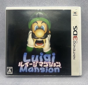Nintendo 3DS Luigi's Mansion Japanische Version - Bild 1 von 4
